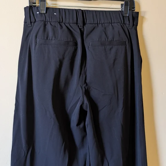 American Eagle Flat Wide Leg Pant - Picture 7 of 14